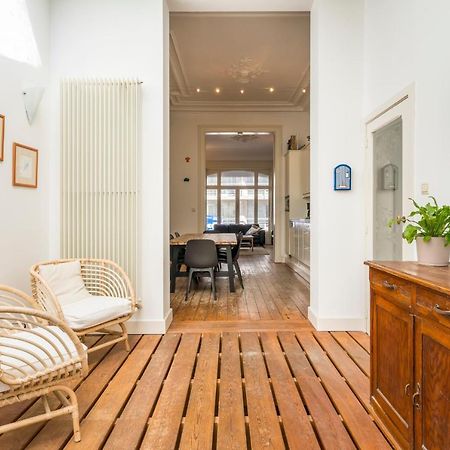 Characterful Town House Promenade, Fish Market, Oostende Ngoại thất bức ảnh